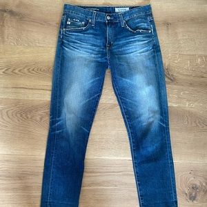 ag ex-boyfriend slouchy slim jeans